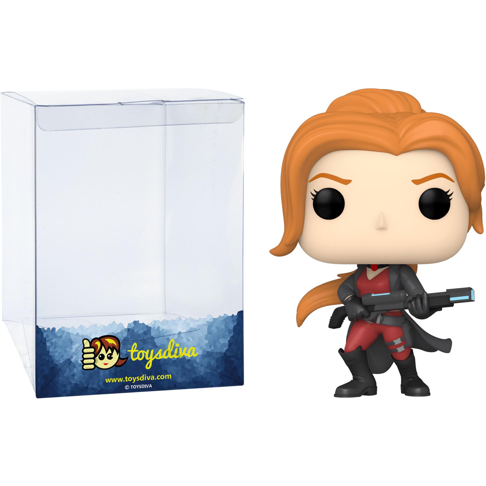 Elsa Bloodstone (Walgreens Exc): P o p ! Paquete de figuras de vinilo con 1 protector gráfico compatible (1028-63174 - B)