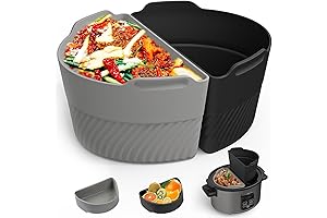 Crock Pot Divider: Cook Two Dishes Simultaneously in Your Slow Cooker