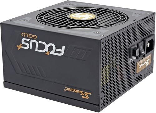 Miniatura 18 de Seasonic - Cooler Focus Plus 550 Gold SSR-550FX 550W 80+ Gold ATX12V y EPS12V Full, modular de 4.72 pulgadas en FDB, compacto de 5.51 pulgadas,