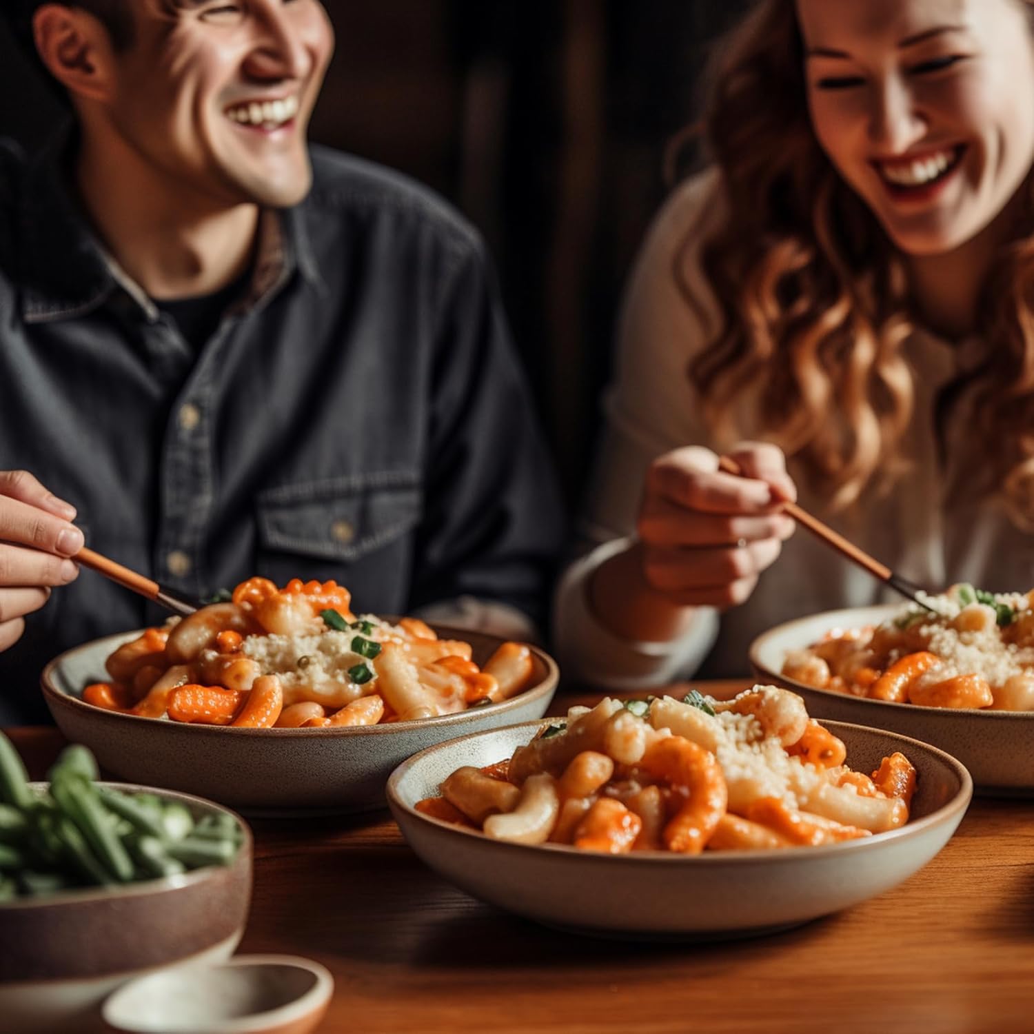 Fusion Select 1 Pack Korean Rice Cakes - Tteokbokki Stick Gluten Free 21.16oz Per Pack 21.16 Ounce (Pack of 1)