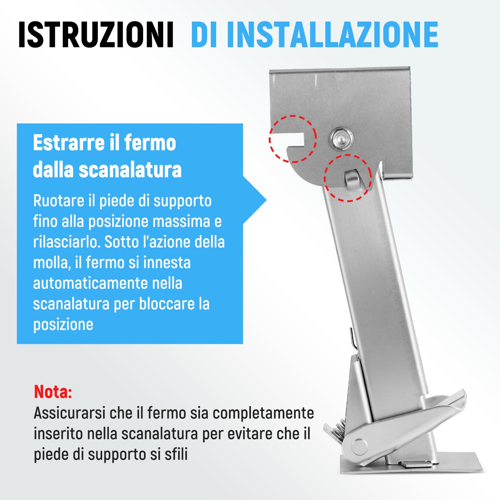 BAOSHISHAN Cricchi stabilizzanti per camper