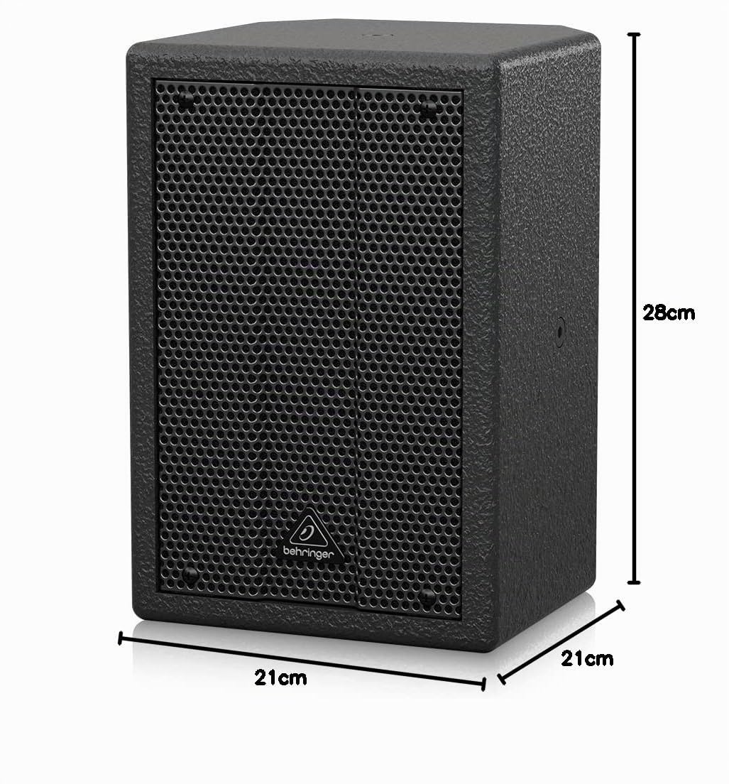 Behringer Installed Loudspeaker SAT 1004, Nero