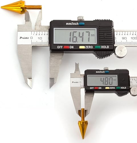Miniatura 7 de PROCNC - Tornillos para parabrisas de motocicleta, tuercas de tornillo para Honda CBR 600rr 1000rr para Suzuki GSXR 600 750 1000 para Yamaha R1 R6