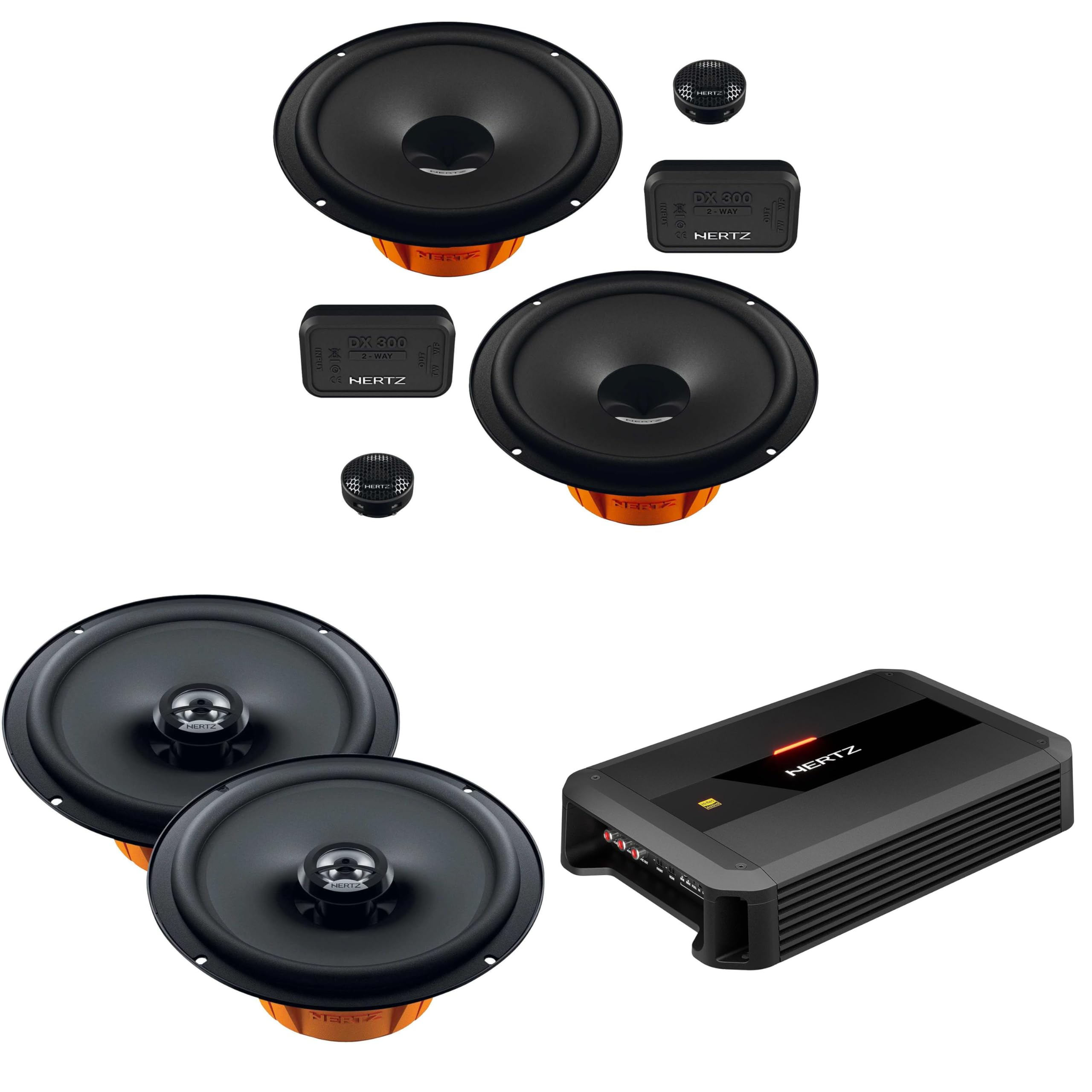 Amazon.com: HERTZ DP 4.300 AB-Class 4 Channel Amplifier with 1