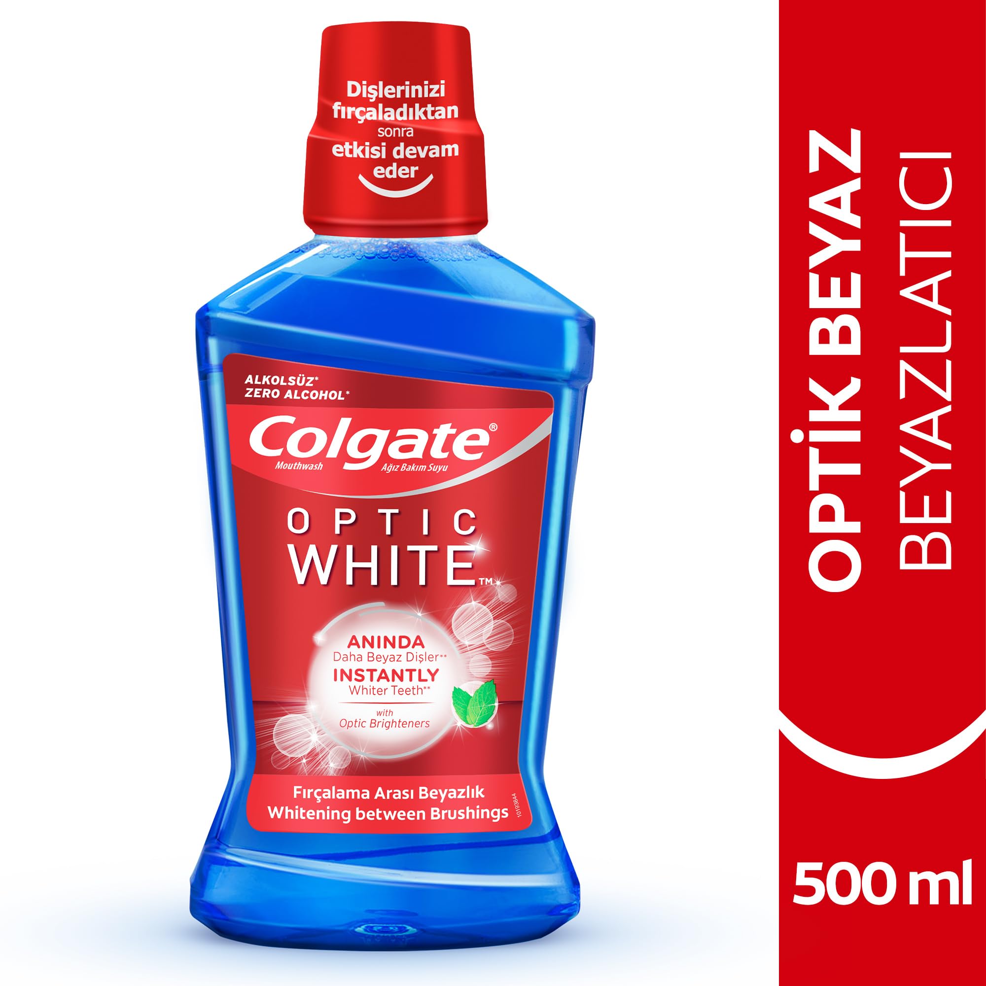 Colgate Optic White Beyazlatıcı Ağız Bakım Suyu 500 ml