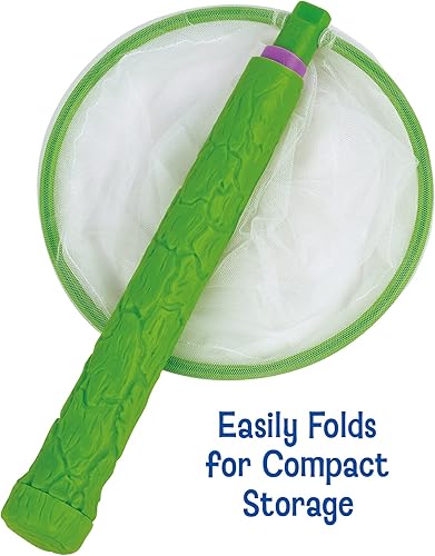 Miniatura 5 de Insect Lore Mariposa telescópica para extender una red, verde