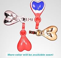 Vista 6 de YIPUKIYI Croc Nuts Croc charms 2 Pack Corc Balls Noticeable Crocs Accessories Decorative Shoe Charms for Shoe Buckle GOLD