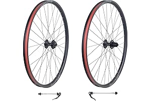 29 Inch MTB Aluminum Alloy Mountain Bike Wheelset for Mountain Cycling