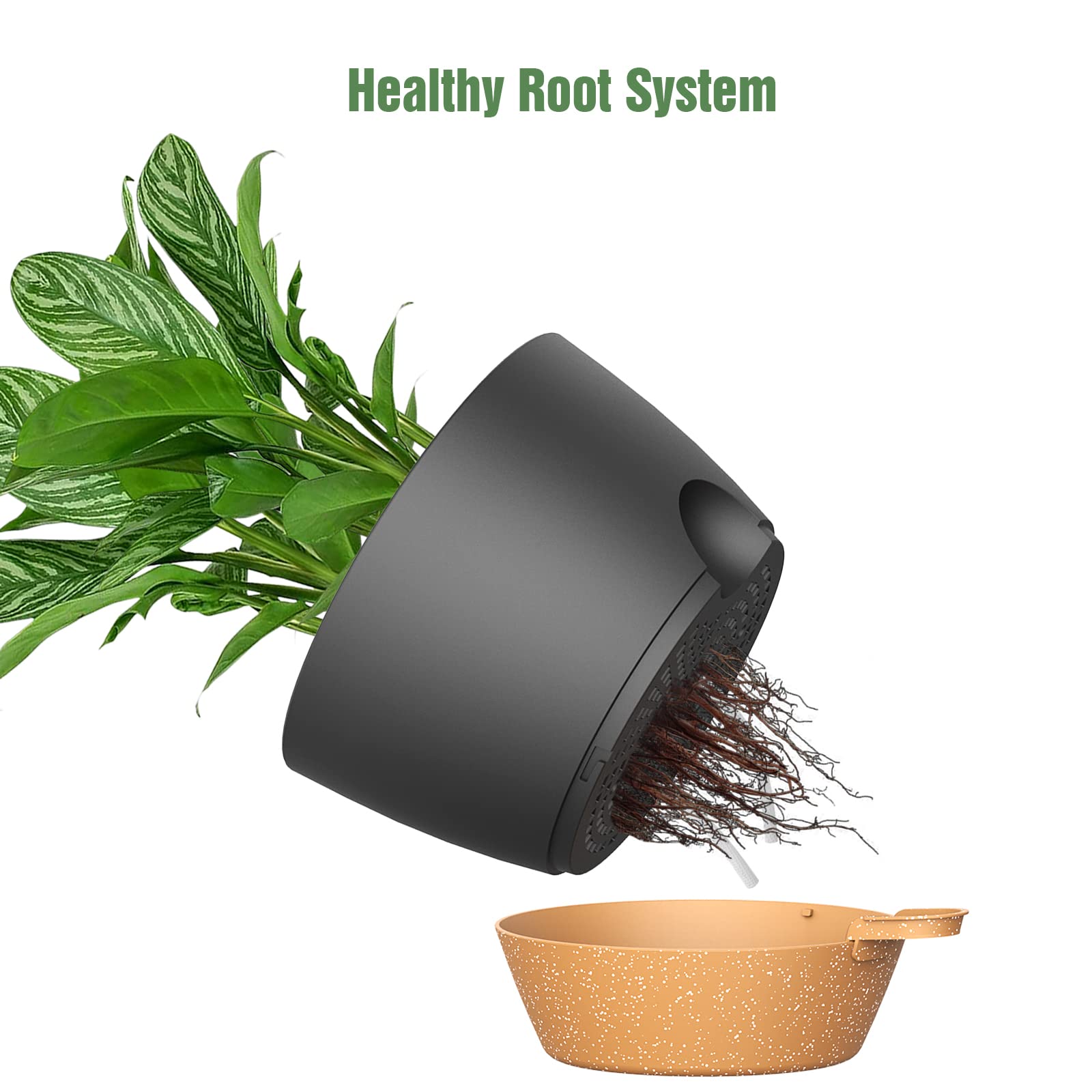 WOUSIWER Garden Pot