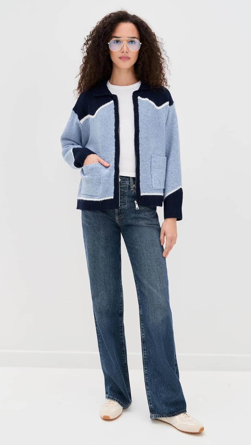 Bailey Rose Women's Cowboy Cardigan - Image 5