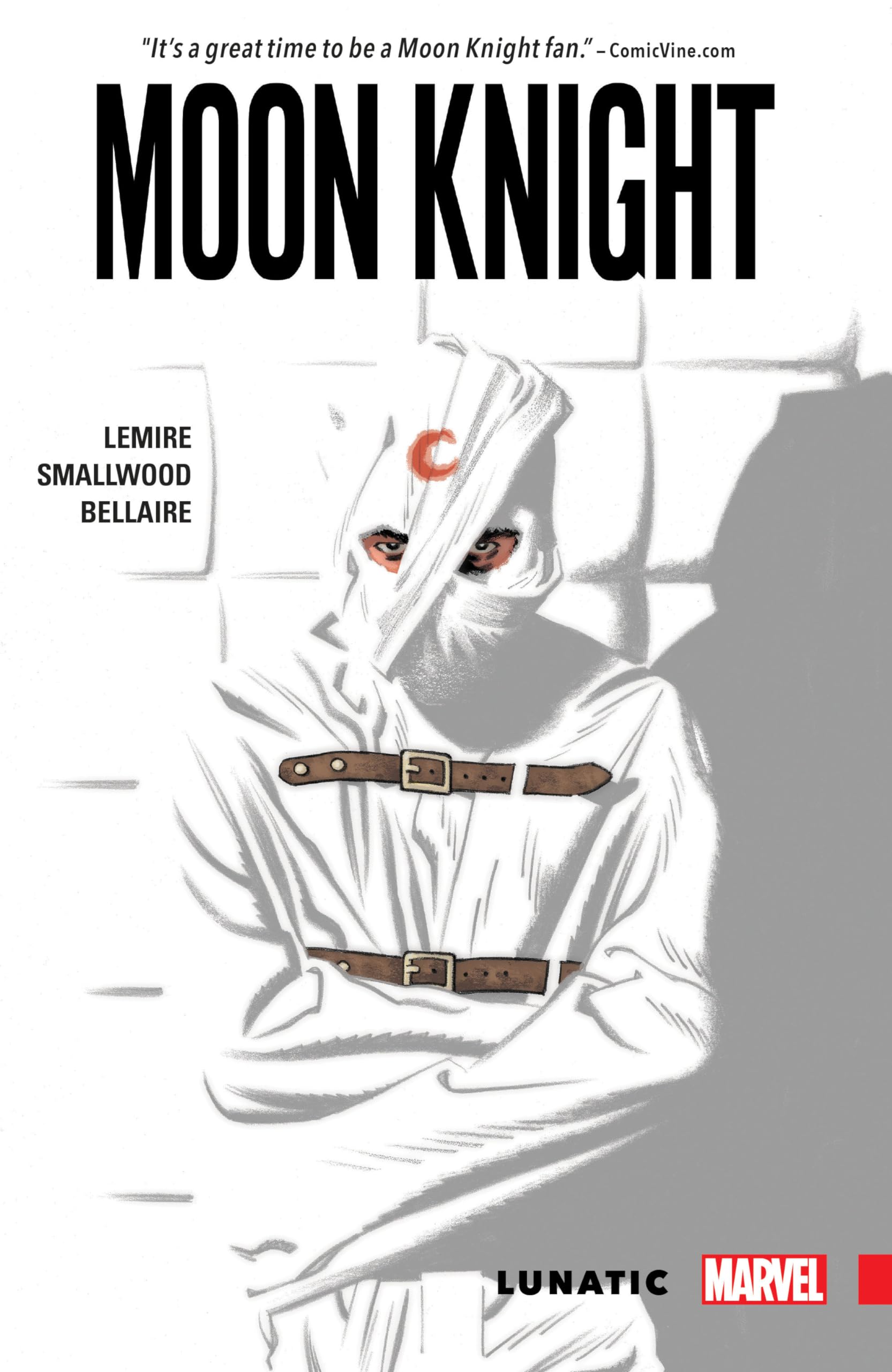 Moon Knight Vol. 1: Lunatic | Amazon.com.br