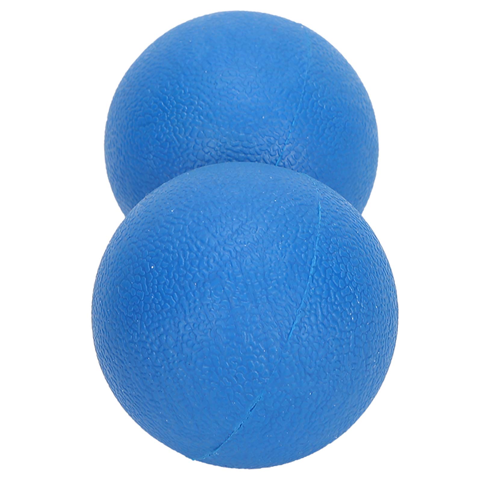 Erdnuss-Massageball Zur Muskelentspannung, Tragbares Silikon-Fitnessgerät für Büroangestellte, 12,1 Cm, 3er-Pack (lila+grün+blau)