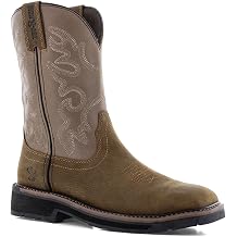 Iron Age mens Iron Age Outlaw Steel Toe