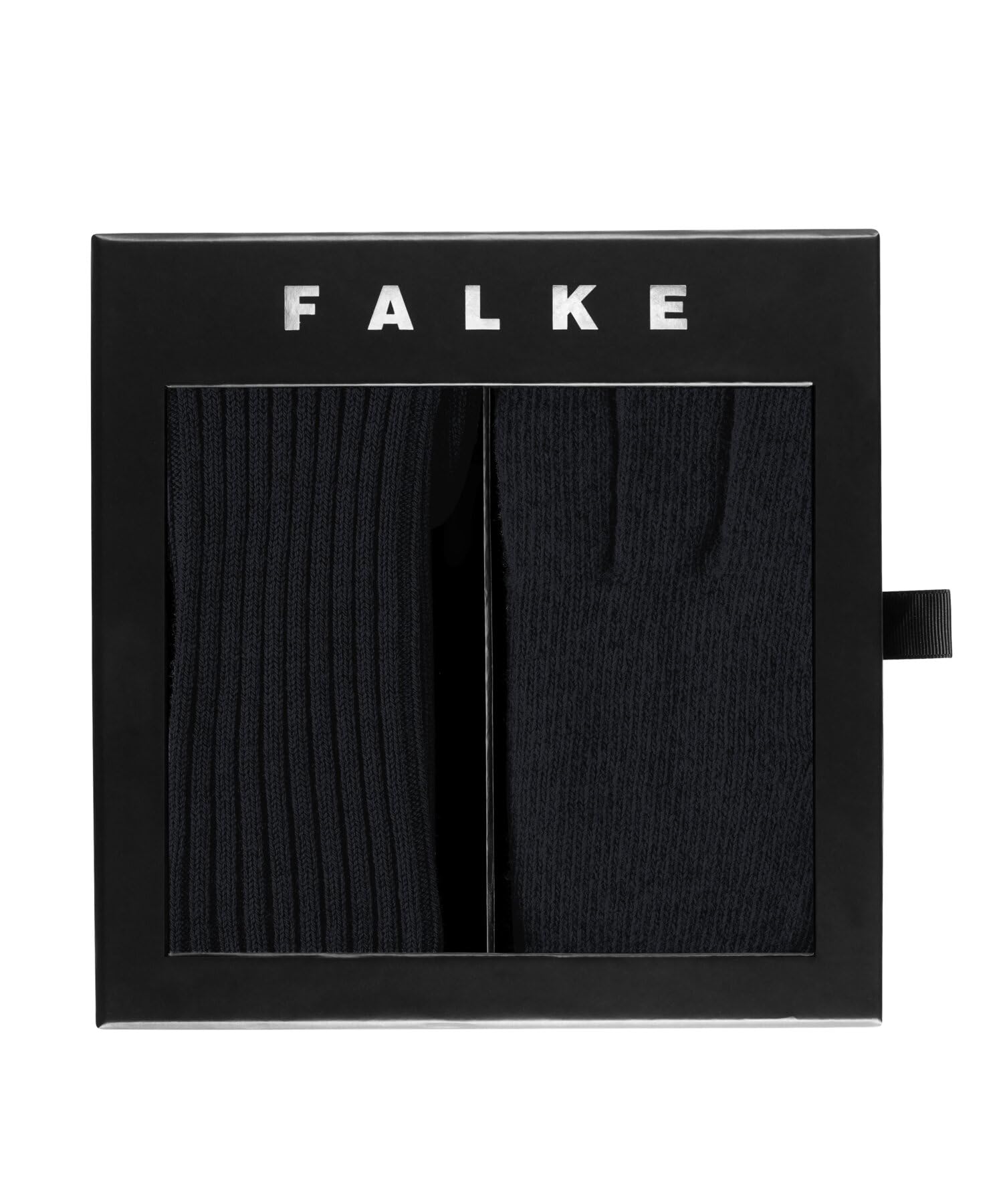 FALKE Herren X-Mas Set Socken atmungsaktive klimaregulierende geruchshemmende Wolle einfarbig 1 Paar