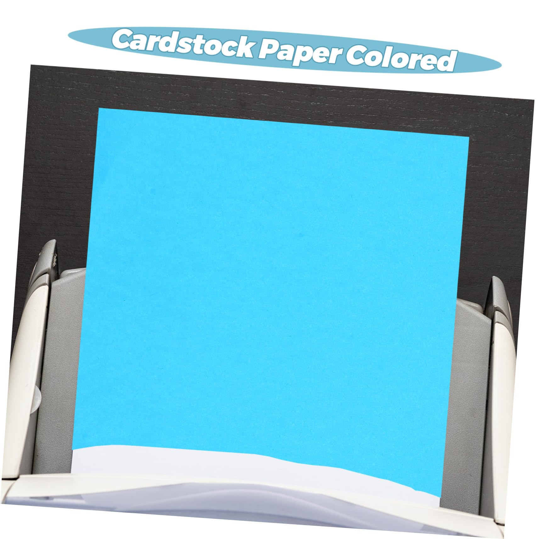 Sewroro 3 Pack Papier Couleur Teintes Papier Photocopie Lisse pour Bureau École Origami et