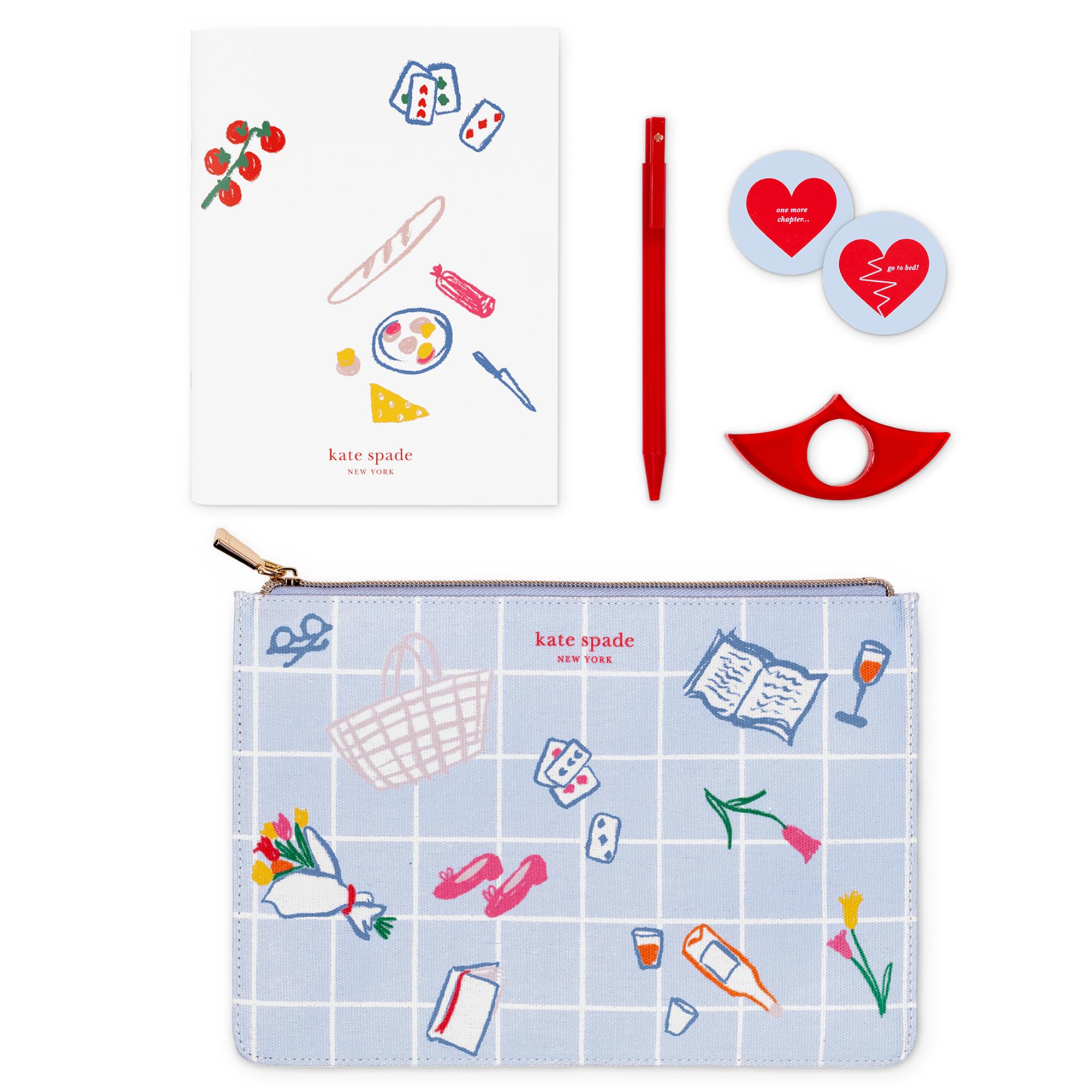 Amazon.com: kate spade new york Reading Kit Set with Book Journal