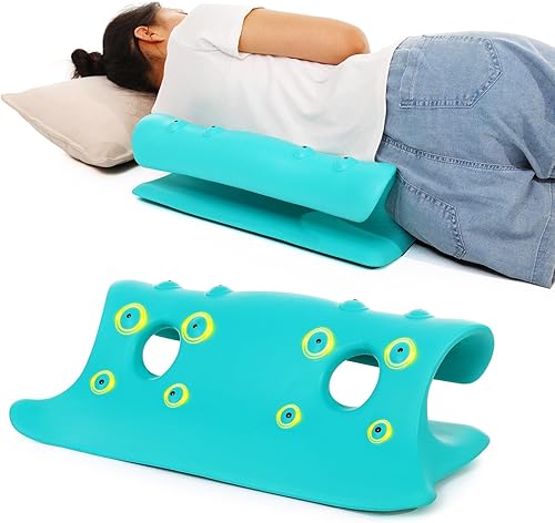 Almohada de cuña para aliviar la presión de las úlceras por decúbito, almohadas de masaje de posicionamiento corporal para aliviar el dolor de