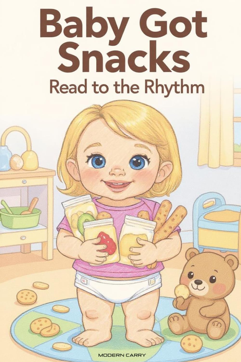 Baby Got Snacks: Read to the Rhythm