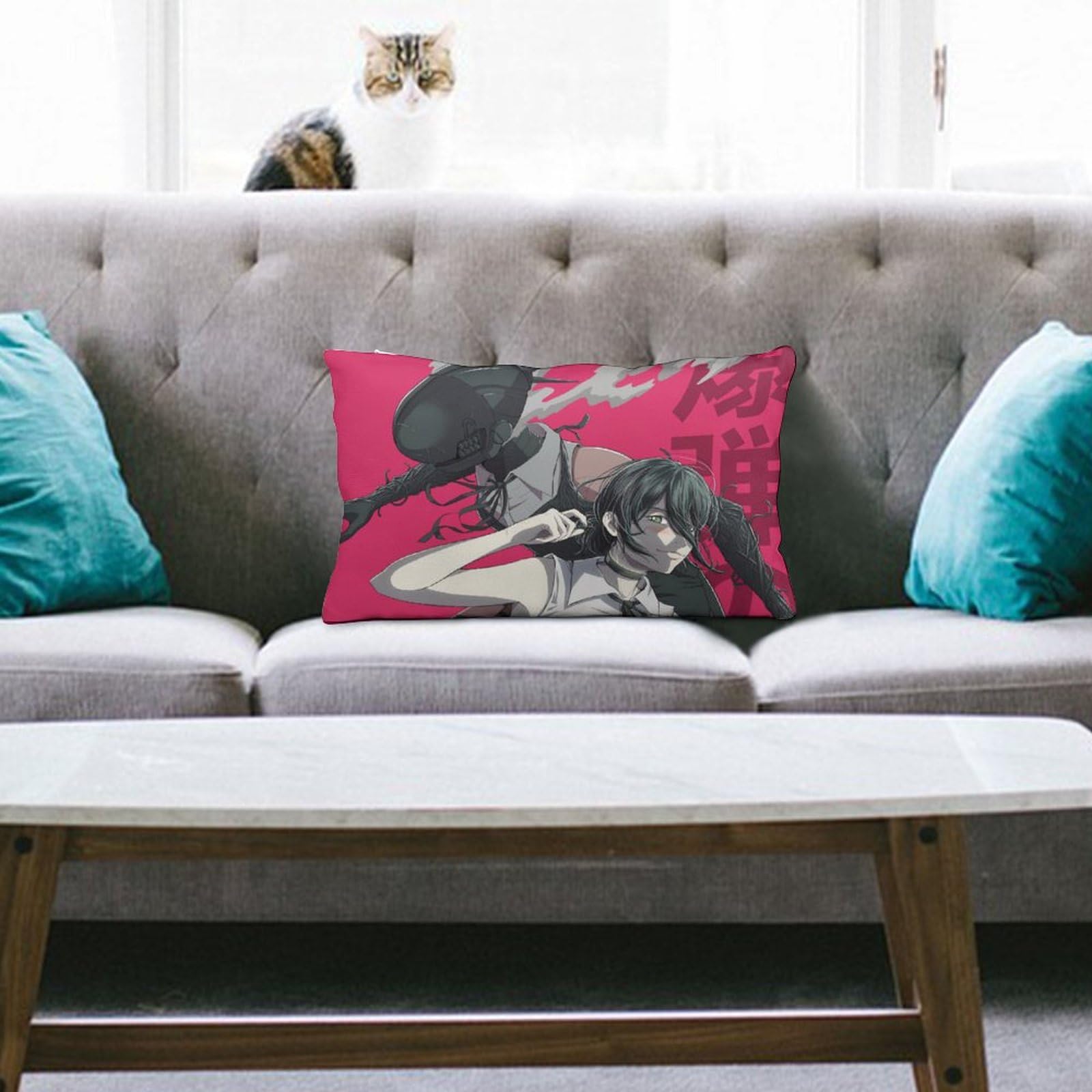 Amazon｜枕カバー チェンソーマン レゼ まくらカバー 抱き枕カバー