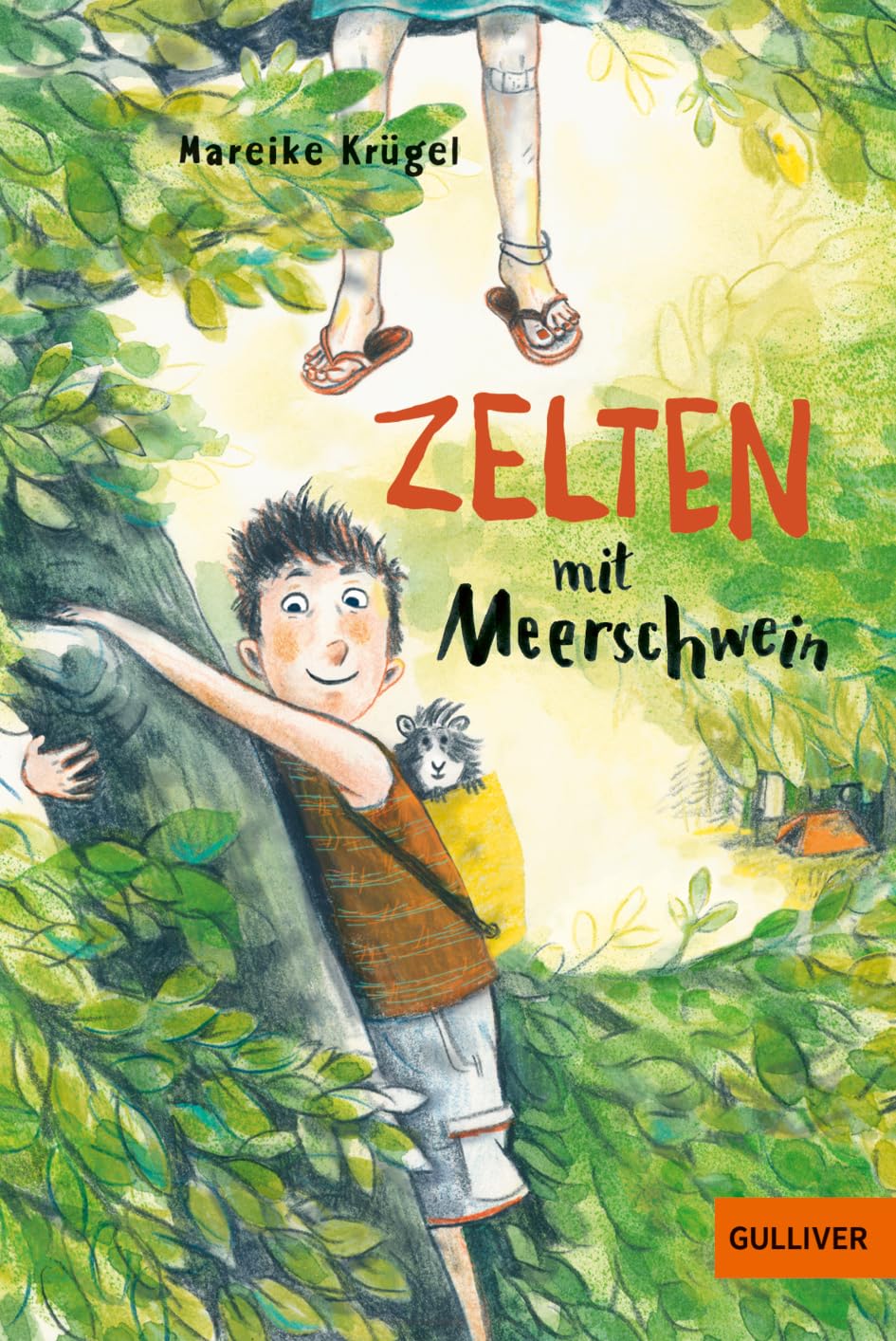 Zelten mit Meerschwein: Roman : Krügel, Mareike, Palmtag, Nele Bücher