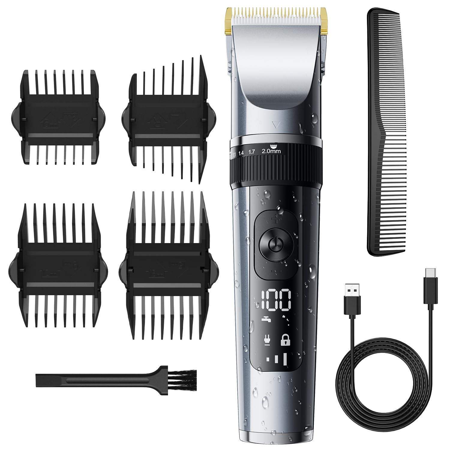 Amazon.co.jp: 【2025革新モデル】 バリカン メンズ 防水 コードレス