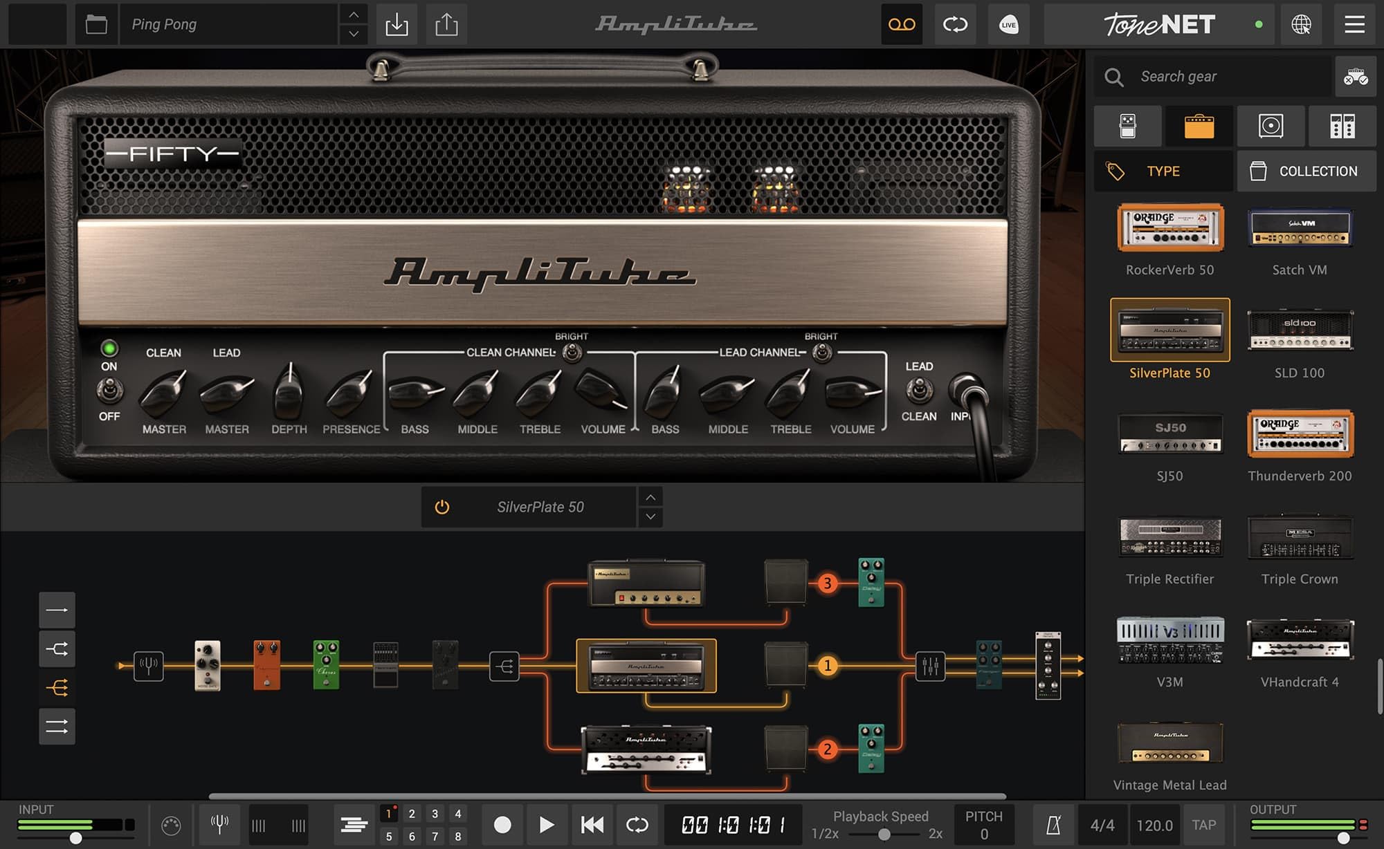 IK Multimedia - Portable Guitar Studio Bundle, Includes a pair of iLoud Micro Monitors, an AXE I/O ONE + downloads of AmpliTube 5 + TONEX + MODO BASS 2 + MODO DRUM 1.5