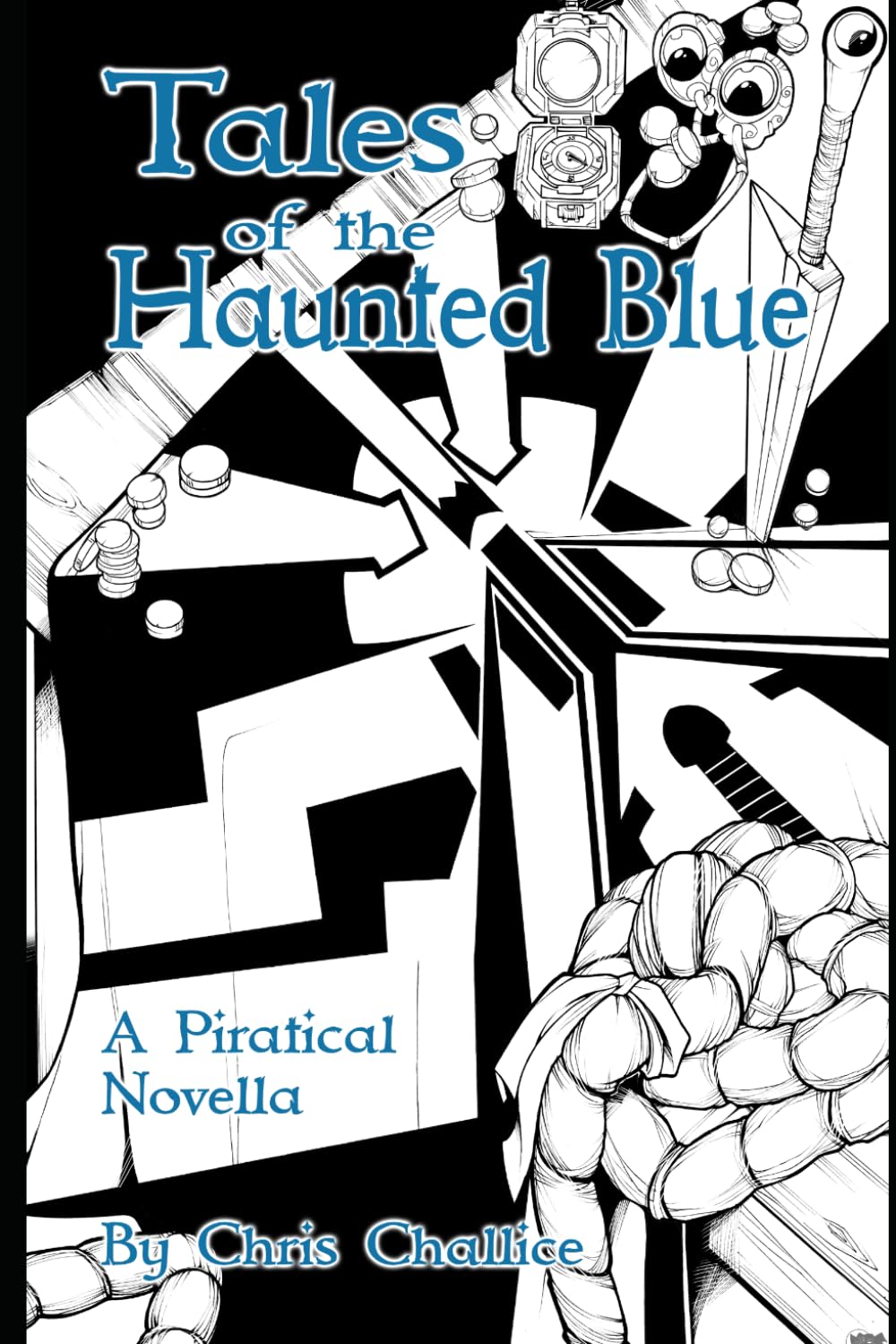 Tales of the Haunted Blue PAPERBACK 9781778214455