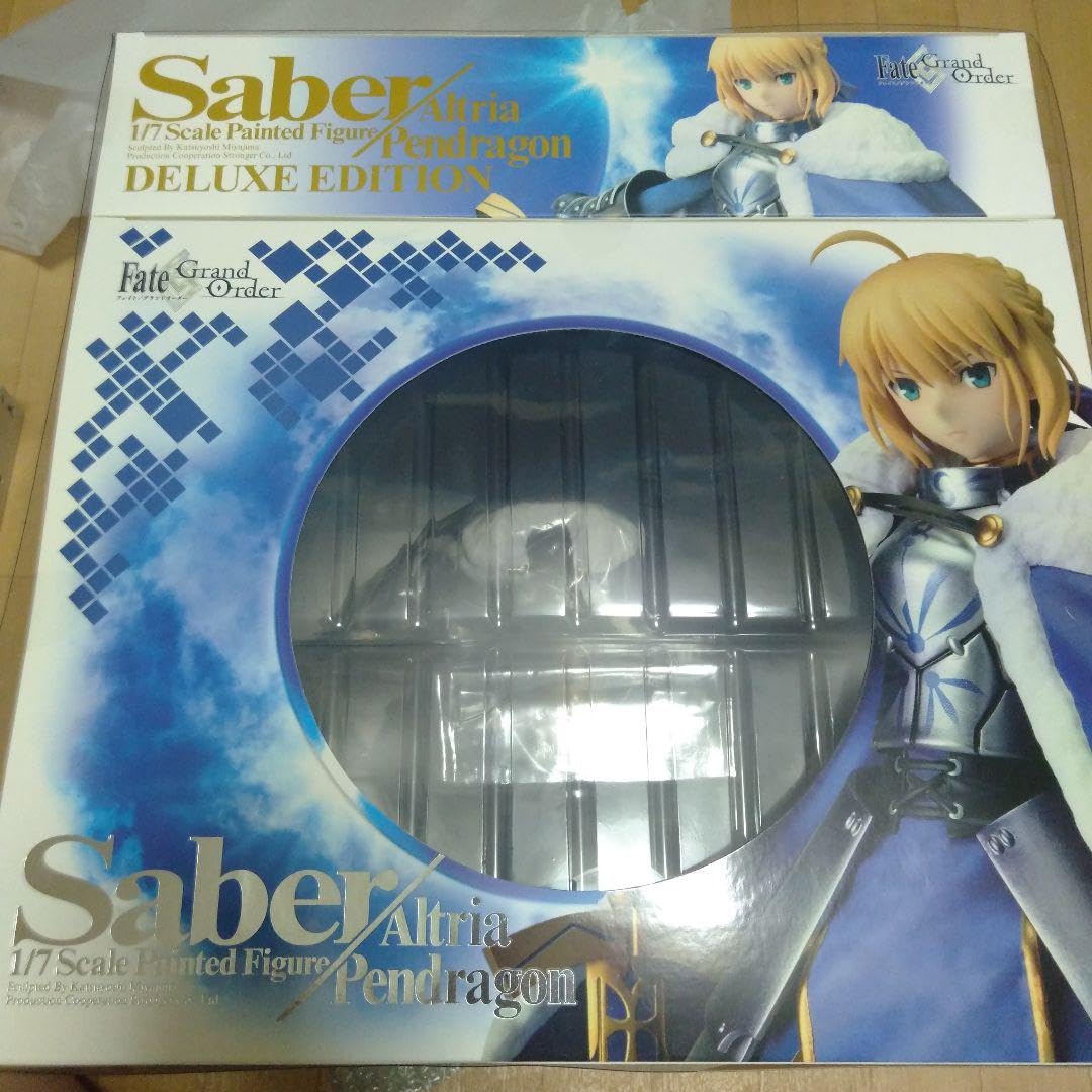 Amazon.co.jp: FGO 豪華版セイバーアルトリア・ペンドラゴン 17 : おもちゃ