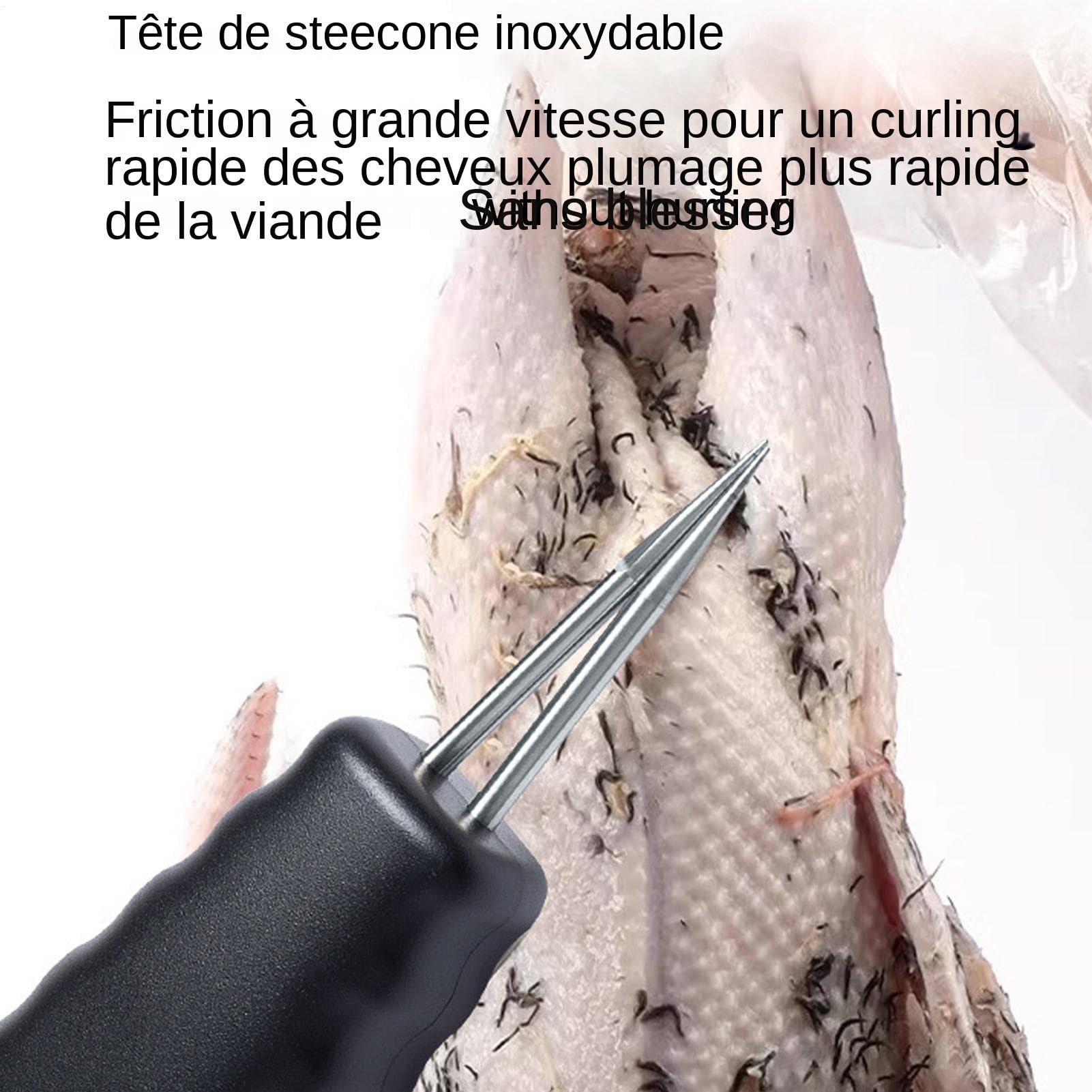 Plumeuse De Volaille électrique, Machine à Plumer - Appareil D