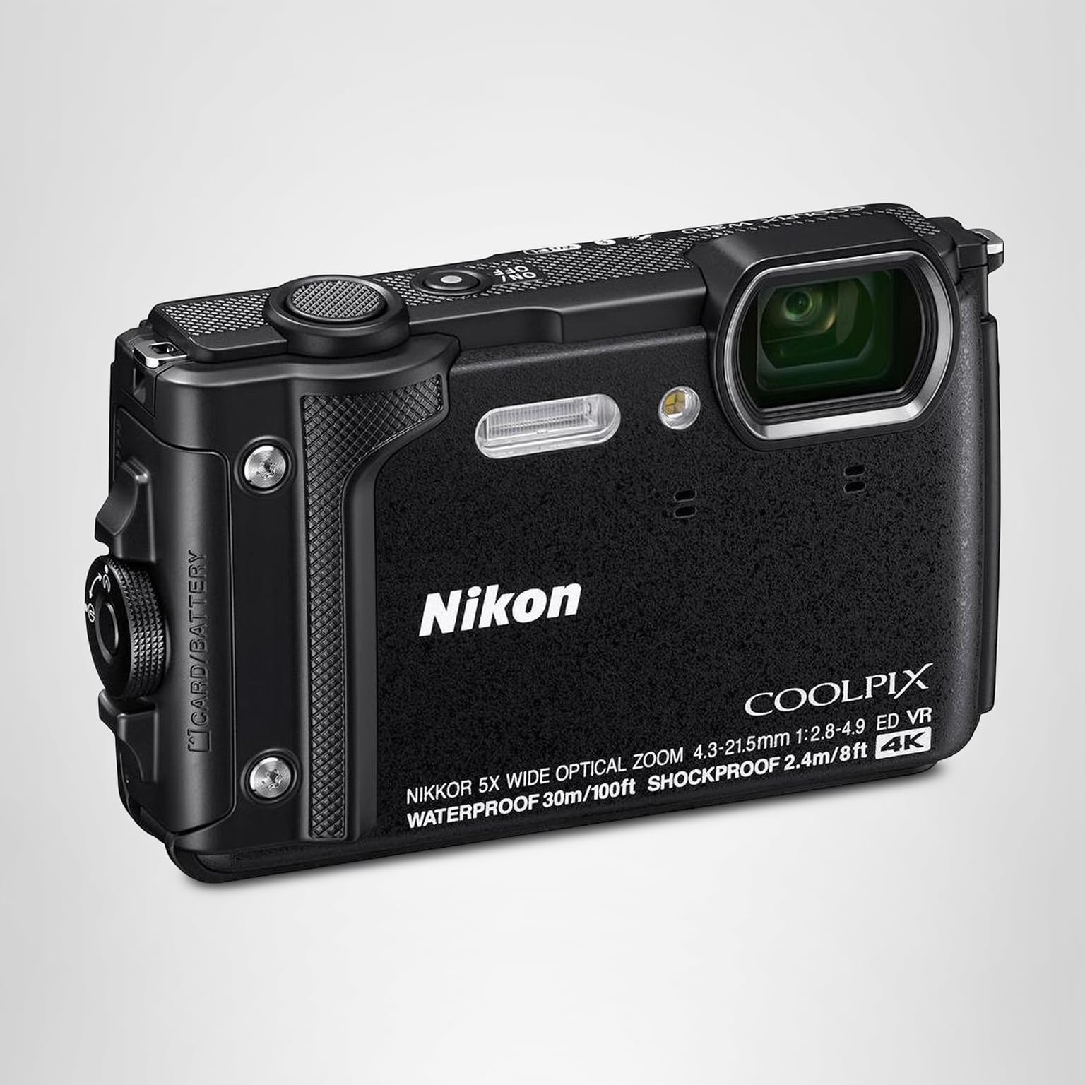 Amazon.com : Nikon W300 Waterproof Underwater Digital Camera with
