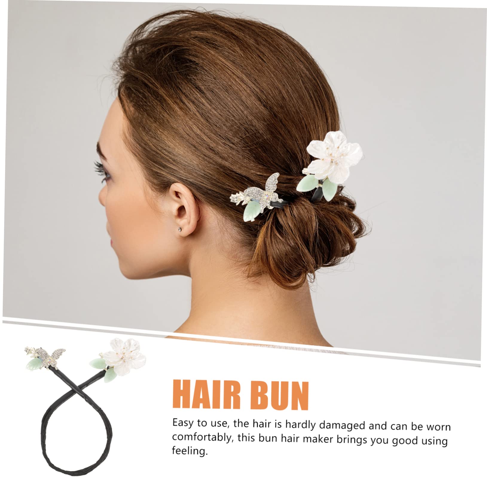 FOMIYES 5 Stücke Haar Dutt Maker Haar Toer Frauen Elegante Wiederverwendbare Haar Styling Werkzeug Für Flechten