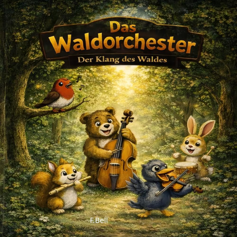 Das Waldorchester: Der Klang des Waldes - Eine liebevolle Geschichte über Freundschaft und Musik