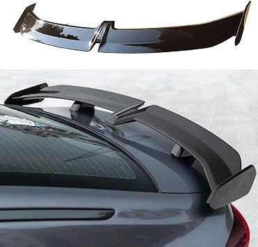 Car Rear Trunk Spoiler for Subaru Legacy 2020 2021 2022 2023 2024 2025, Car Rear Spoiler Wing Lip Rear Roof Spoiler Car Spoiler Decoration Accessories,Black