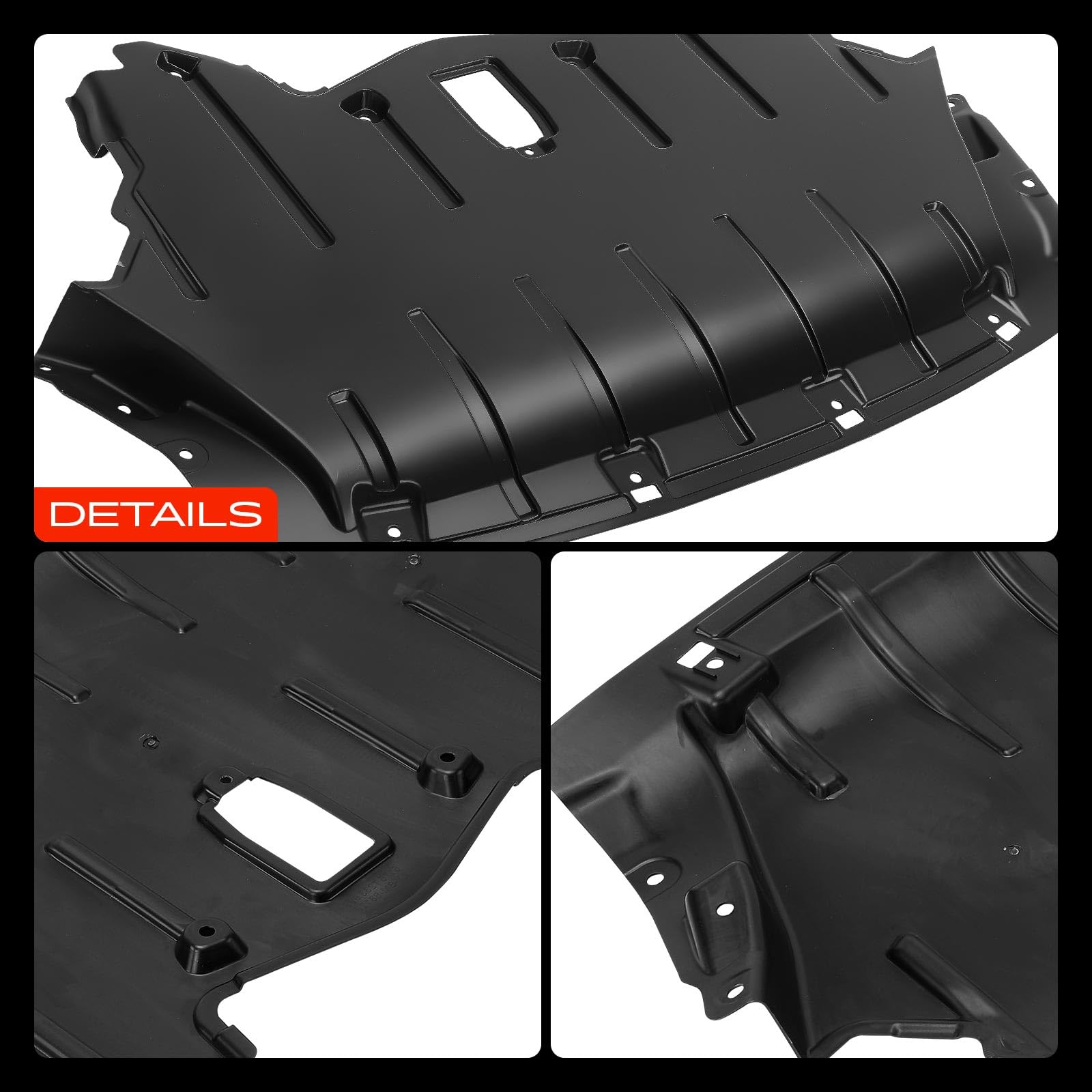Frankberg Protezione sottoscocca anteriore per motore BM1228177C BM1228177 | Compatibile con: X5 E70
