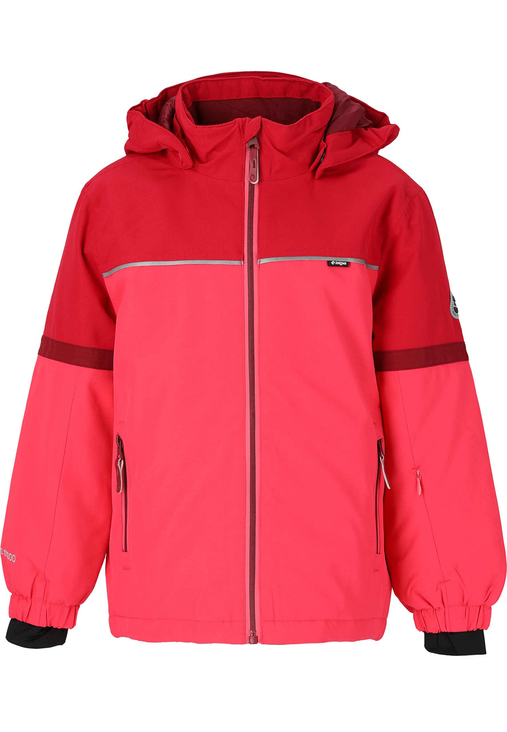 ZIGZAG Parson Chaqueta Unisex niños