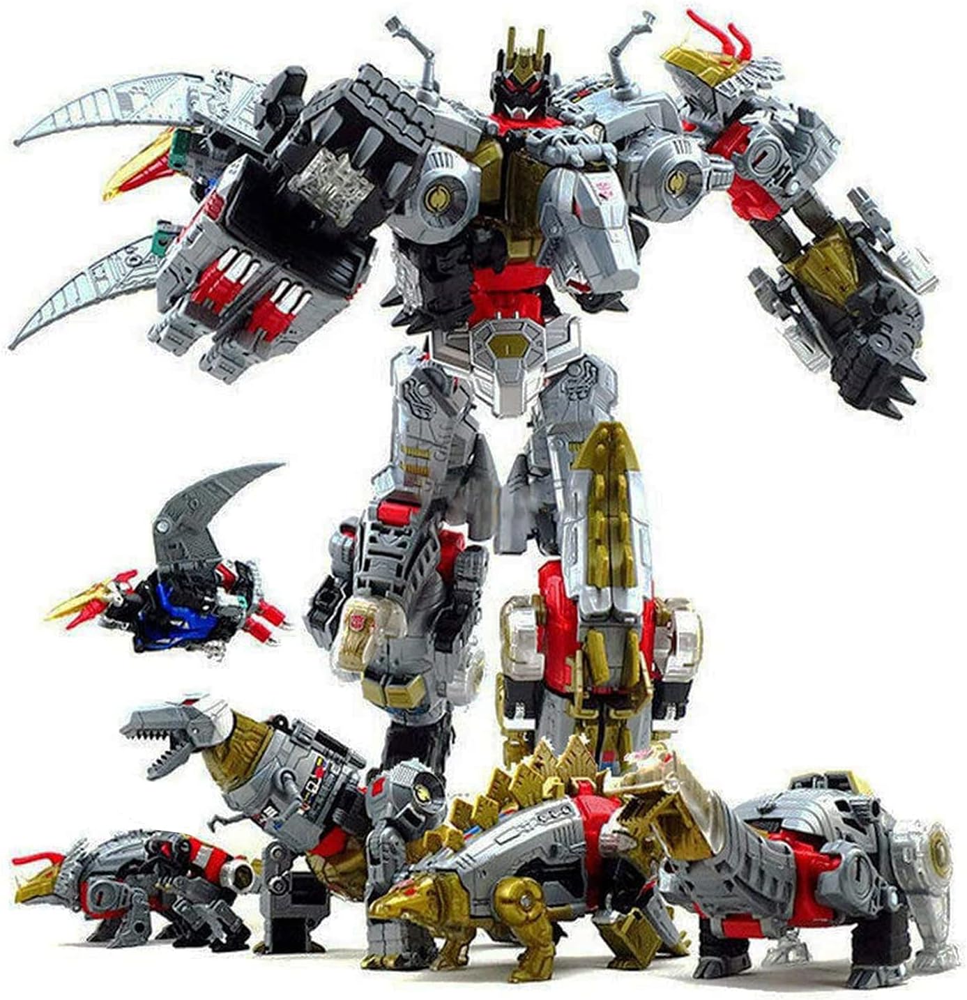 Buy ZHJNBY Transformer Toy Generations Power of The Primes Dinobots