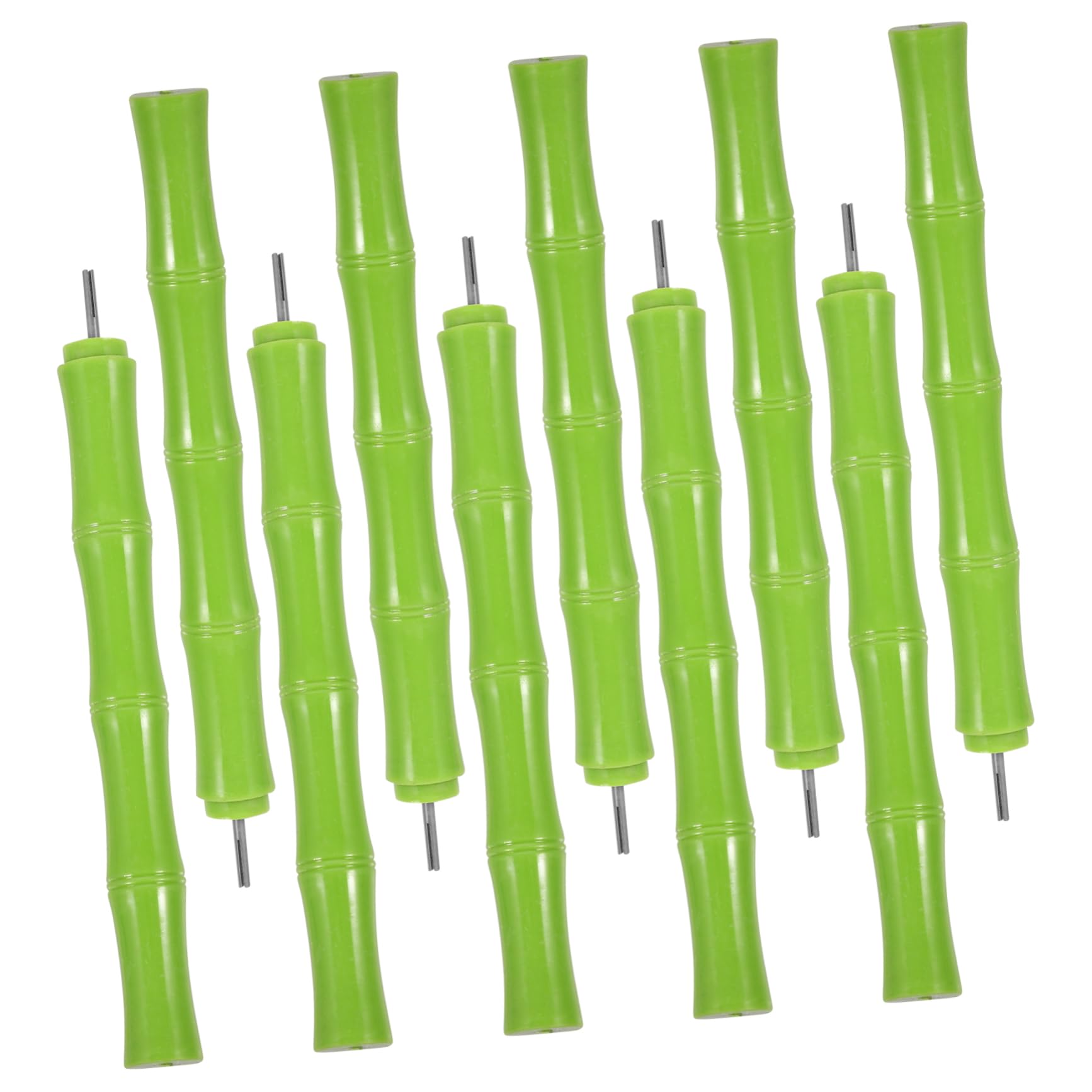 Beatifufu 10pcs Paper Quilling Tools Set Stainless Steel Slotted Pen DIY Paper Needle Pen