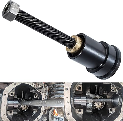 Herramienta de instalación del sello lateral del eje interior delantero para Dana 304460 diferenciales delanteros se adapta a Jeep Wrangle, Ford,