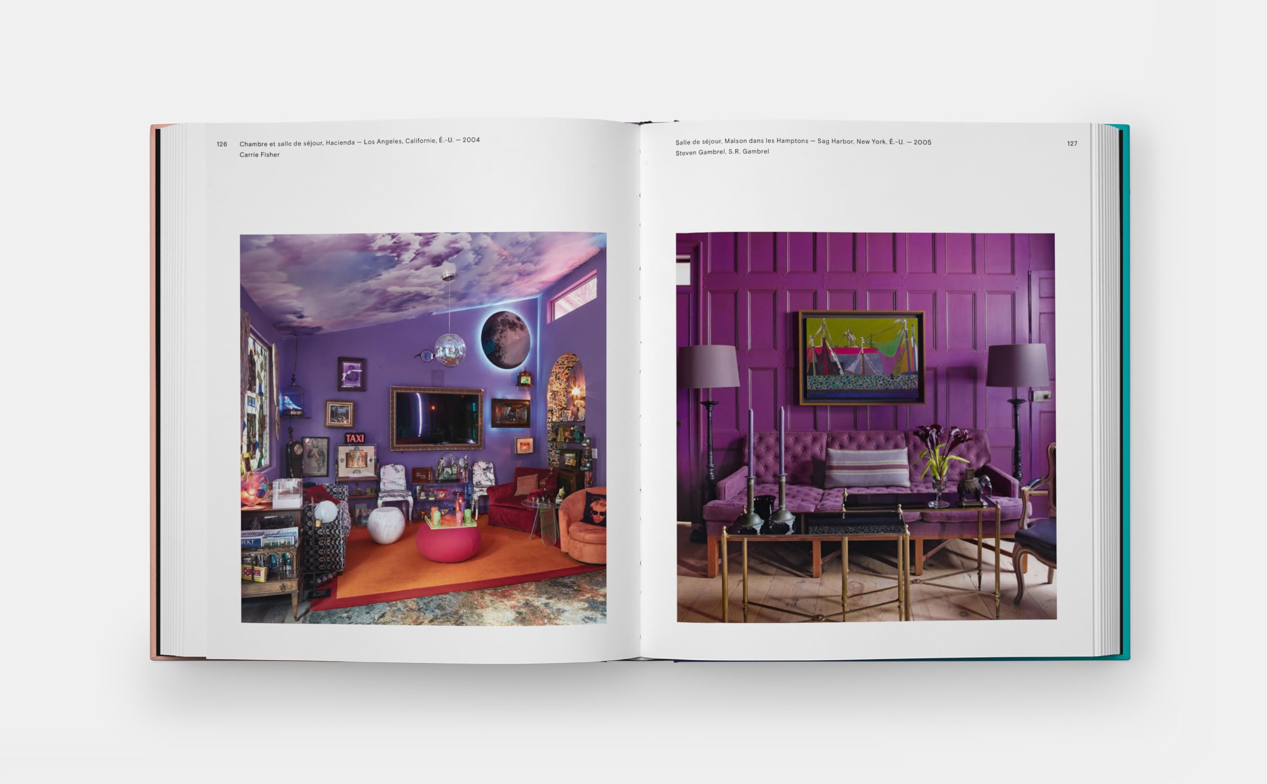 Intérieurs en couleur: La couleur dans l'architecture intérieure contemporaine
