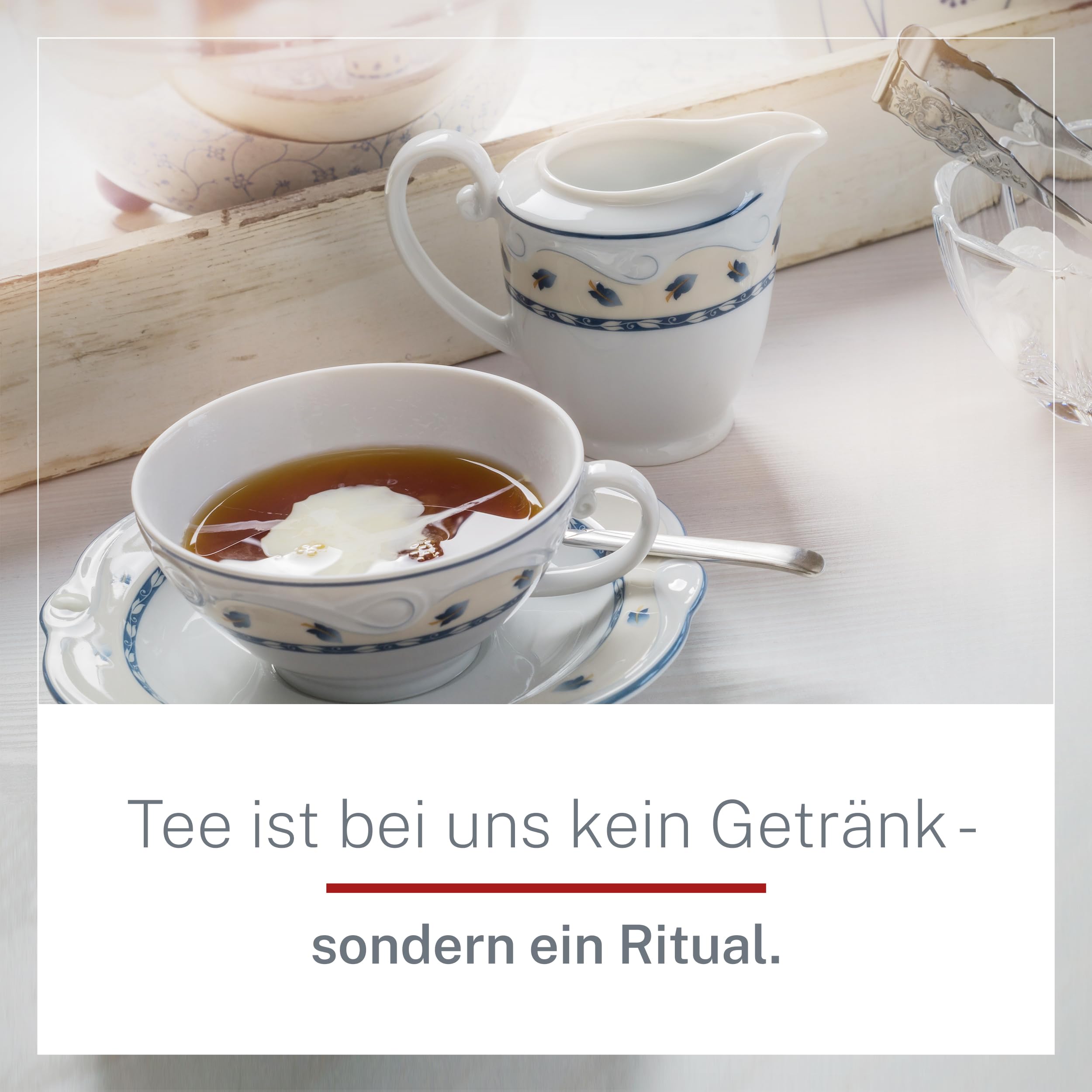 Bio Ostfriesentee Mischung 1kg – Hochwertiger Schwarztee in Bio-Qualität - malzig, schokoladig – Schwarzer Tee lose – Schwarztee für Genießer und anspruchsvolle Teetrinker – MyCupOfTea (Packung mit 2)