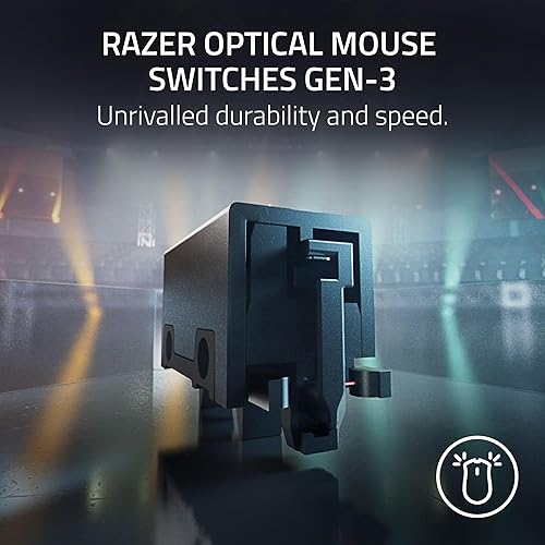 Miniatura 6 de Razer DeathAdder V3 HyperSpeed Wireless Gaming Mouse: 55g Lightweight - USB C Charging - Up to 100 Hr Battery - Advanced 26K Optical Sensor - Gen-3