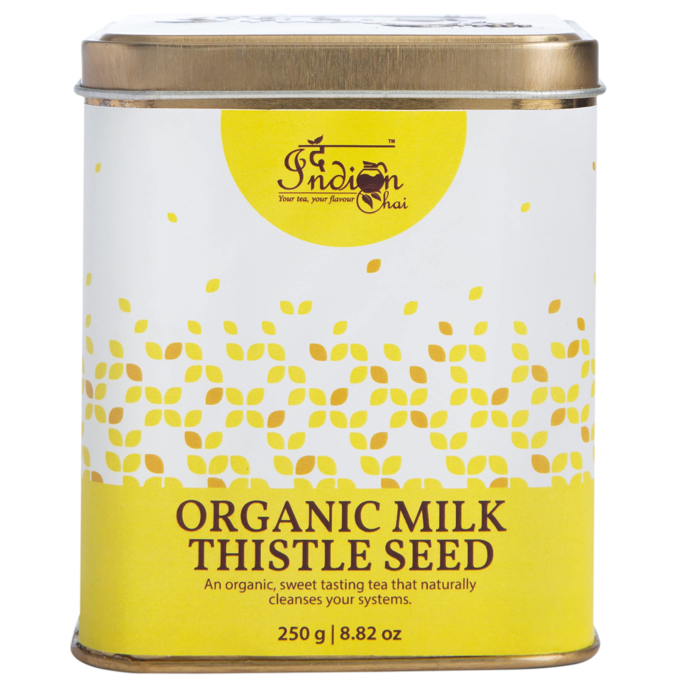 The Indian Chai - Organic Milk Thistle Seed 250g (B0993CR9X4) Amazon Price History, Amazon Price Tracker