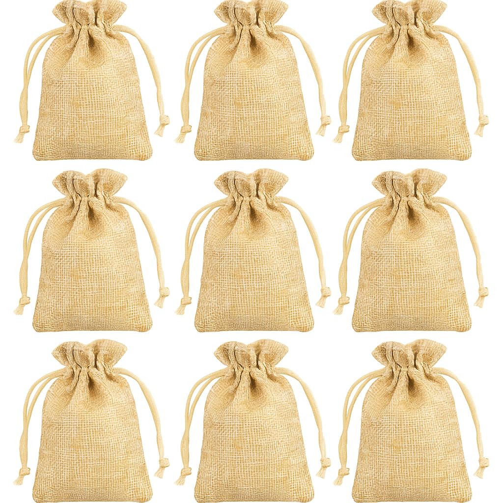 10pcs Small Bags for Women Small Purse for Women Mini Pouches Cute Pouch Cloth Pouch Purse Pocket Travel Organizer Self Closing Jewellery Bag-image-42