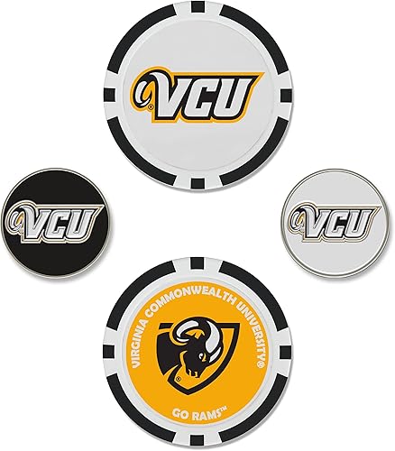 Vista 28 de Team Effort NCAA - Juego de marcadores de bolas unisex para adultos NCAA Multi