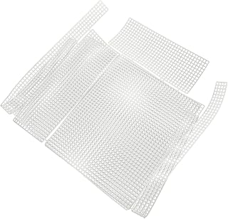 jojofuny DIY Woven Bag Sheets 2 Sets Braiding Molds Knitting Bag Handbag Mesh Plates