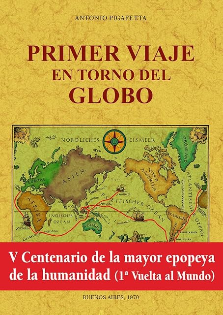 Portada de Primer Viaje en Torno del Globo