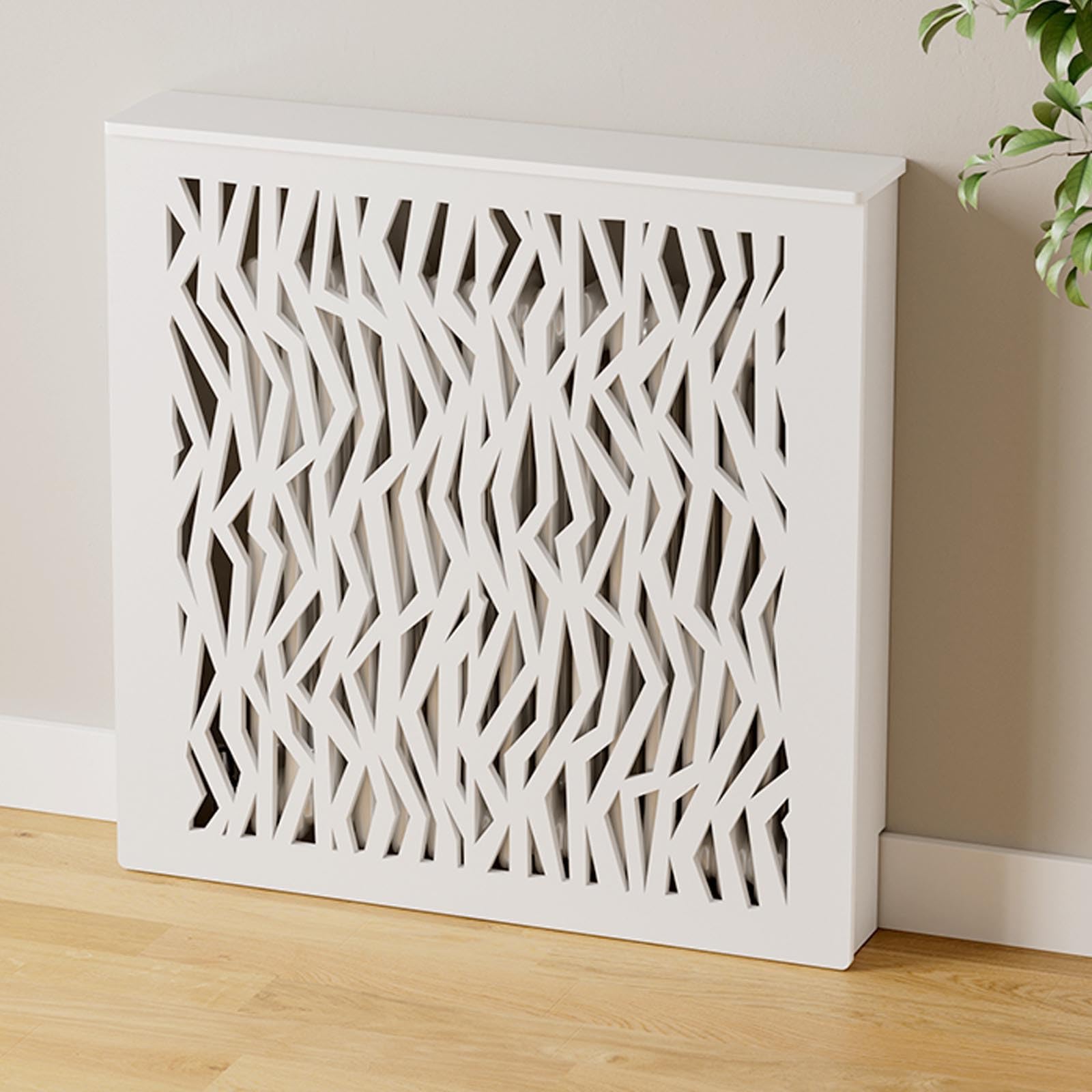 Armario protector de radiador decorativo, cubierta de seguridad para calentador con práctico estante de exhibición para sala de estar, dormitorio, oficina