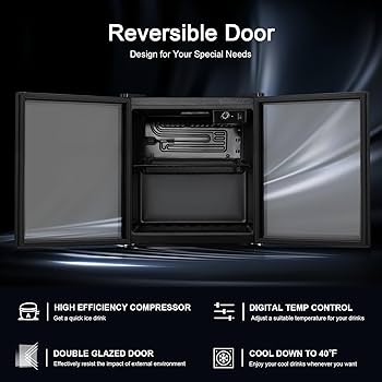 Amazon.co.jp: 南極の星 - ミニ冷蔵庫冷蔵庫 ボトル12本 48缶