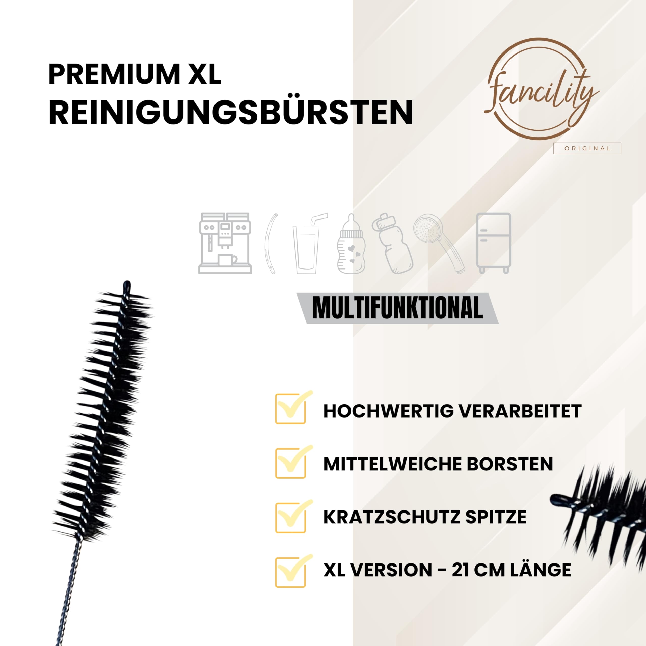 Kit D'entretien XL Pour Machines à Café Siemens EQ5-EQ8 & Bosch Vero - Graisse Silicone 25g, Joints, Brosses - 4