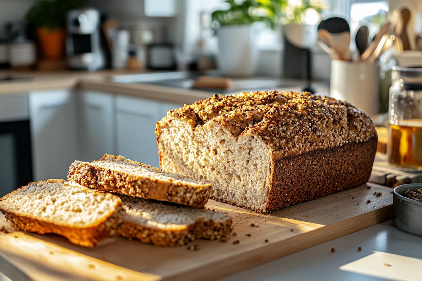 Mudda Natur Bio Quinoa Vollkornmehl (6x300g), in Deutschland angebaut, glutenfrei & ohne Bitterstoffe. Ideal für süßes & herzhaftes Backen. Proteinreich & ballaststoffreich